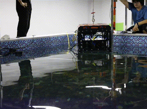 Our research on Marine robotics was featured in Shenzhen Special Zone Daily!